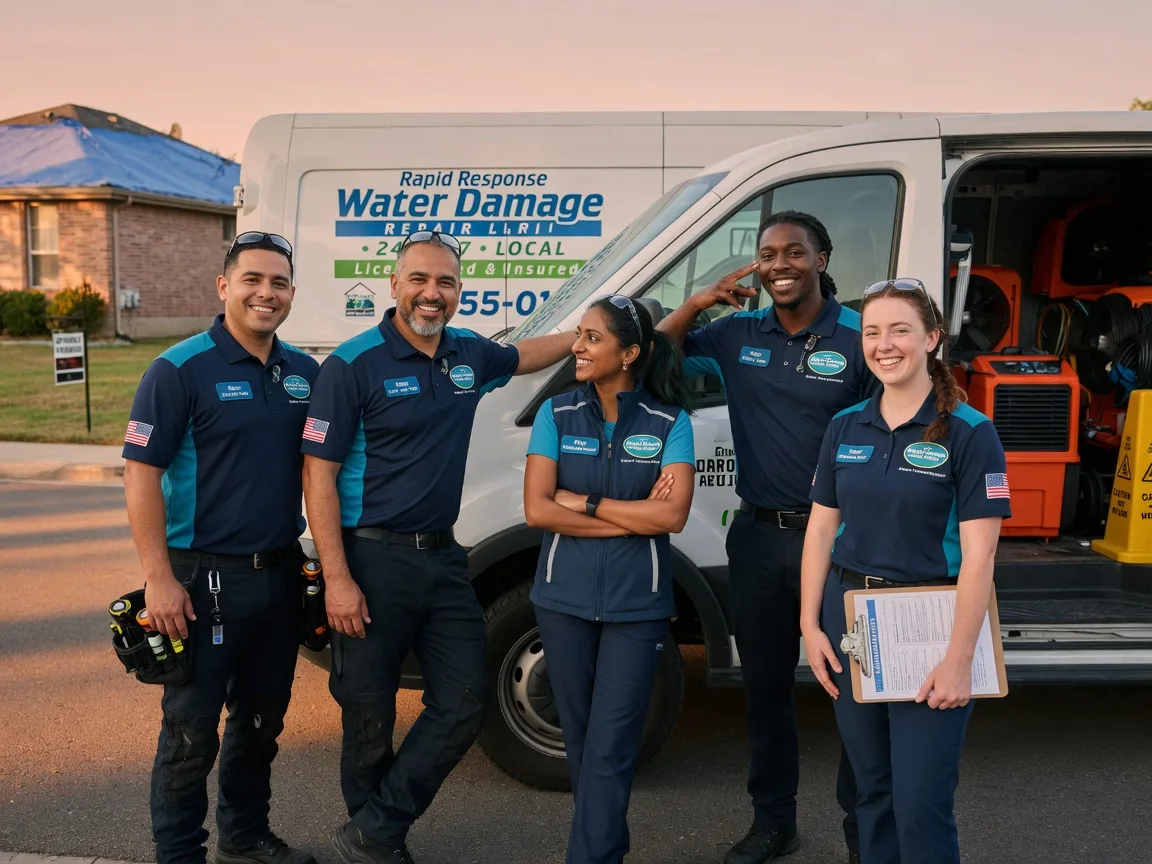 Water Damage Restoration company in Hartfield, VA